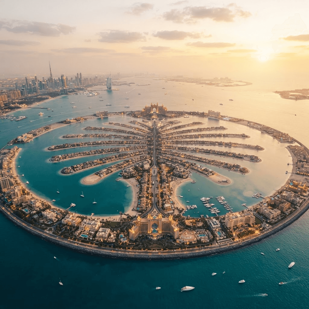 Palm Jumeirah waterfront