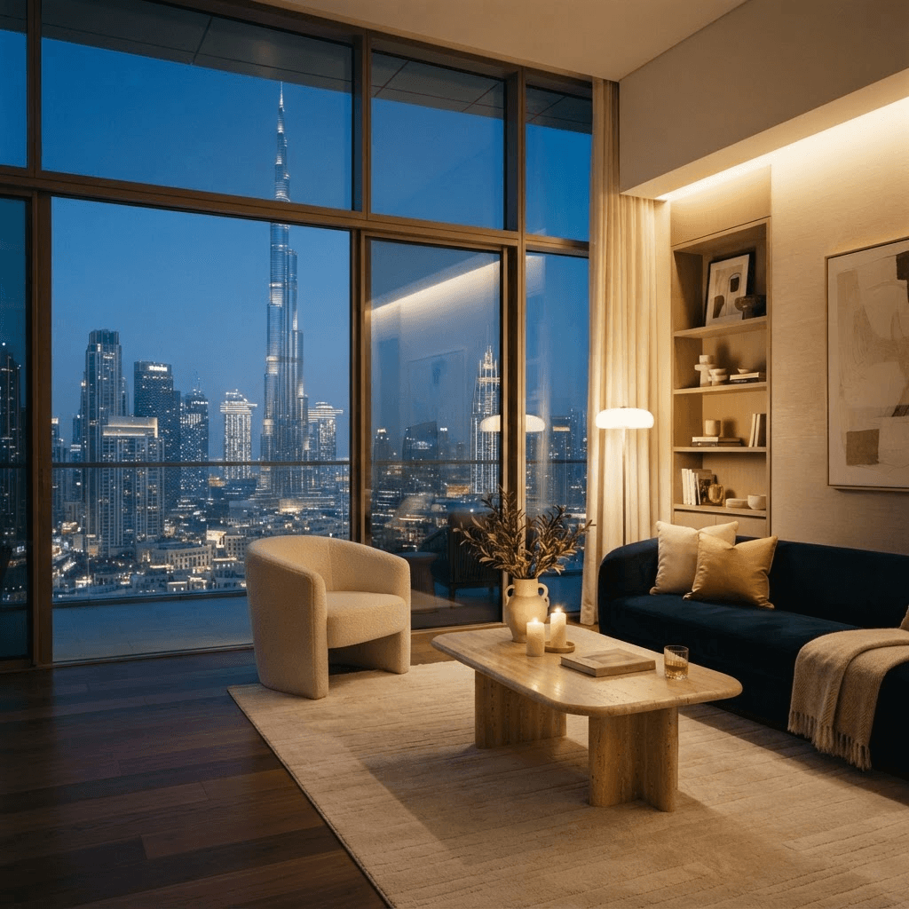Example Dubai property decision brief